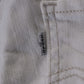 Levi's 513 W28 L27 Straight Leg Slim Fit White Denim Jeans