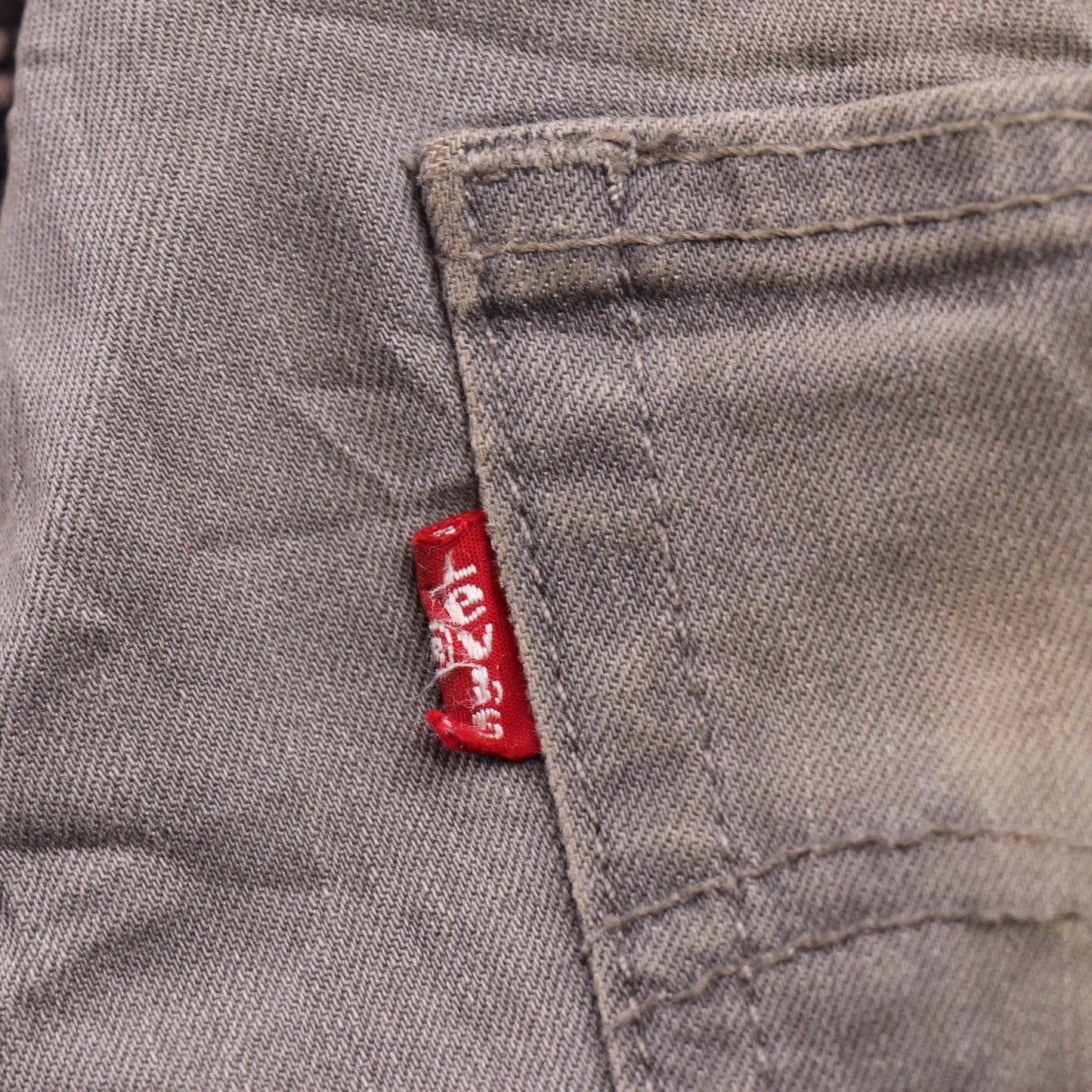 Levi's 511 W32 L30 Slim Fit Brown Denim Jeans