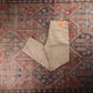 Levi's 505 Red Tab W34 L32 Straight Leg Regular Fit Beige Denim Jeans