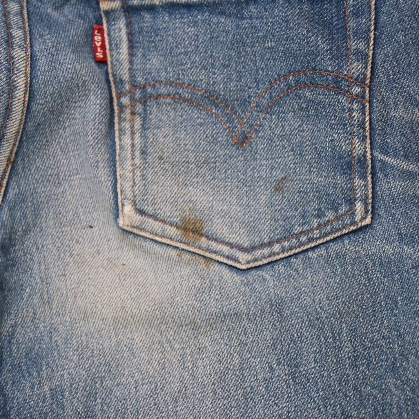 Levi's W28 L31 Straight Leg Blue Denim Jeans