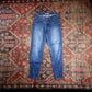 Levi's 710 W26 L26 Skinny Blue Denim Jeans