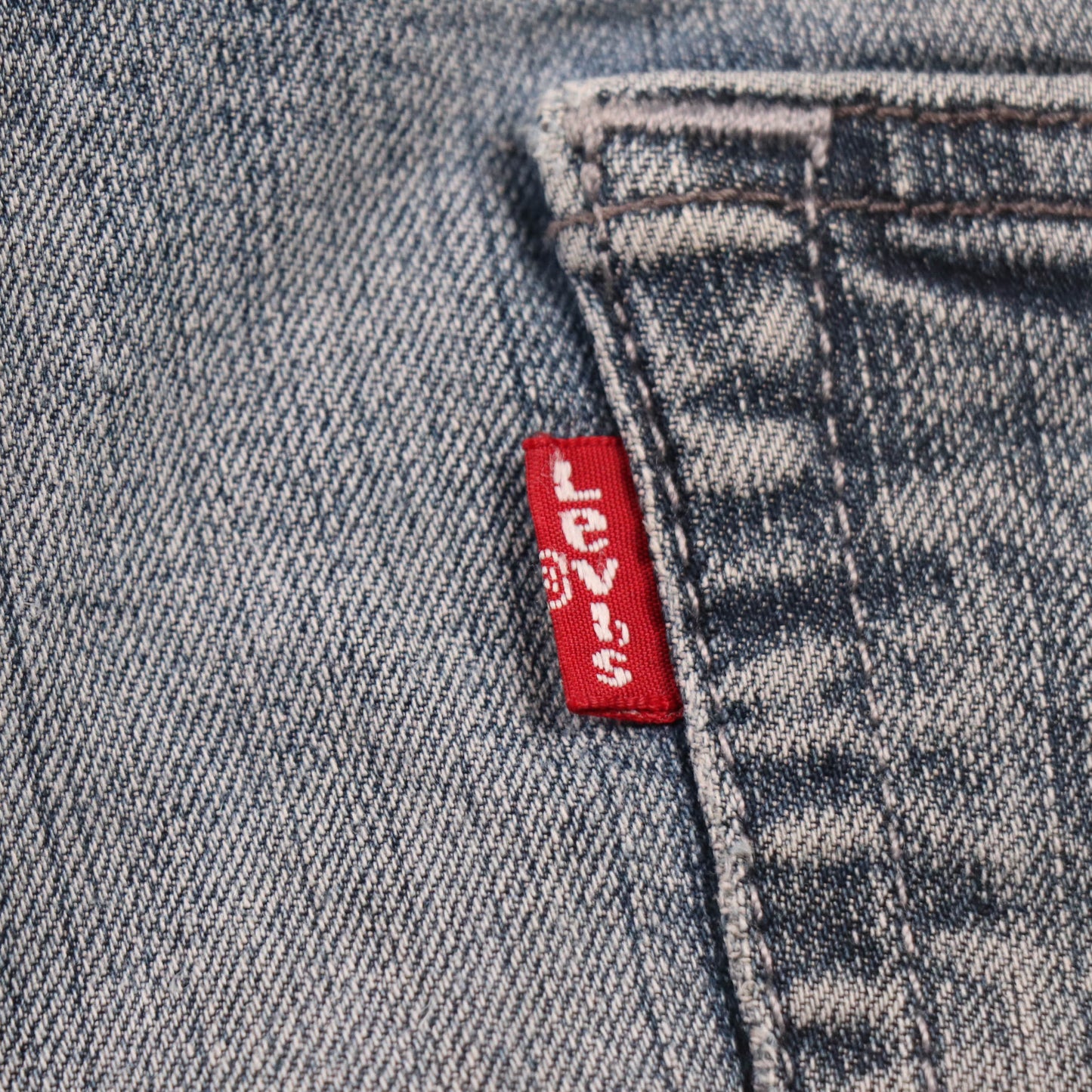 Levi's Red Tab W32 L28 Straight Leg Blue Denim Jeans