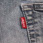 Levi's Red Tab W32 L28 Straight Leg Blue Denim Jeans