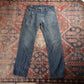 Levi's 514 W32 L30 Straight Leg Blue Denim Jeans