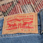 Levi's 514 W40 L28 Straight Leg Blue Denim Jeans
