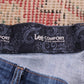 Lee W38 L30 Comfort Fit Blue Denim Jeans
