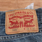 Levi's 505 Red Tab W34 L30 Straight Leg Regular Fit Blue Denim Jeans