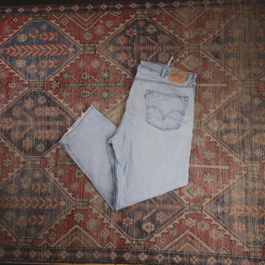 Levi's 560 W40 L28 Comfort Fit Blue Denim Jeans
