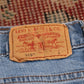 Levi's 515 W34 L32 Flared Blue Denim Jeans