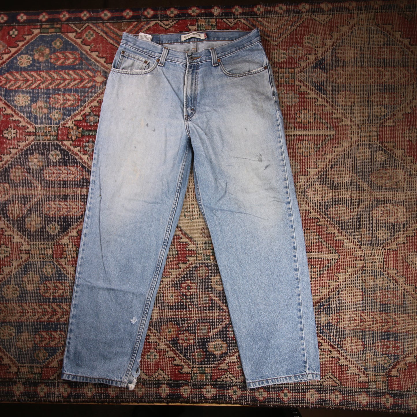 Levi's 560 W34 L30 Comfort Fit Blue Denim Jeans