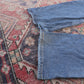Levi's 559 W38 L31 Straight Leg Regular Fit Classic Ripped Style Blue Denim Jean
