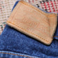 Levi's Orange Tab W34 L33 Straigth Leg Blue Denim Jeans