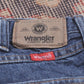 Wrangler W32 L30 Straight Leg Relaxed Fit Blue Denim Jeans