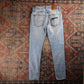 Levi's 512 Red Tab W32 L31 Tapered Leg Slim Fit Blue Denim Jeans