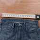 Levi's 505 Red Tab W34 L30 Straight Leg Regular Fit Blue Denim Jeans