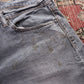 Levi's 511 Red Tab W34 L32 Slim Fit Grey Denim Jeans