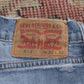Levi's 513 W30 L30 Straight Leg Slim Fit Blue Denim Jeans