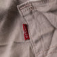 Levi's 511 Red Tab W32 L25 Slim Fit Beige Denim Jeans
