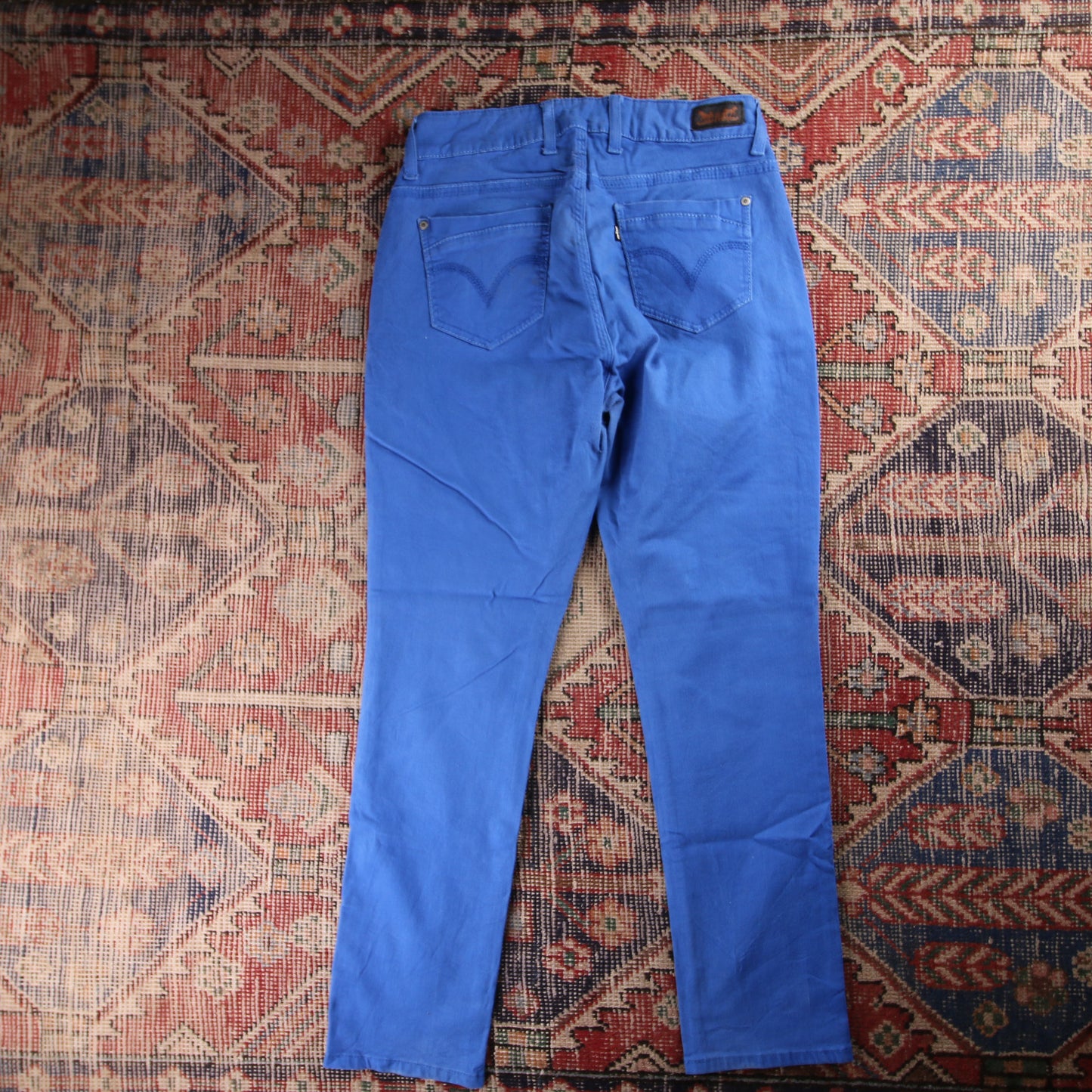 Levi's 511 W30 L30 Slim Fit Blue Denim Jeans