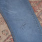 Levi's 511 W34 L31 Slim Fit Blue Denim Jeans