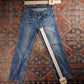 Levi's 502 Red Tab W30 L31 Tapered Leg Regular Fit Blue Denim Jeans