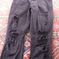 Levi's 510 Red Tab W32 L29 Skinny Classic Ripped Style Black Denim Jeans