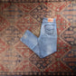 Levi's 514 W28 L30 Straight Leg Blue Denim Jeans