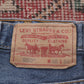 Levi's 550 Red Tab W36 L29 Tapered Leg Relaxed Fit Blue Denim Jeans