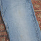 Levi's 514 W32 L30 Straight Leg Black Denim Jeans