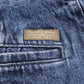 Lee W34 L28 Straight Leg Relaxed Fit Blue Denim Jeans