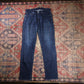 Levi's W32 L31 Straight Leg Relaxed Fit Blue Denim Jeans