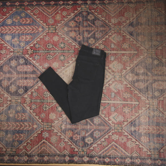 Levi's W30 L27 Skinny Black Denim Jeans