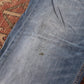 Levi's 505 Orange Tab W40 L31 Straight Leg Regular Fit Blue Denim Jeans