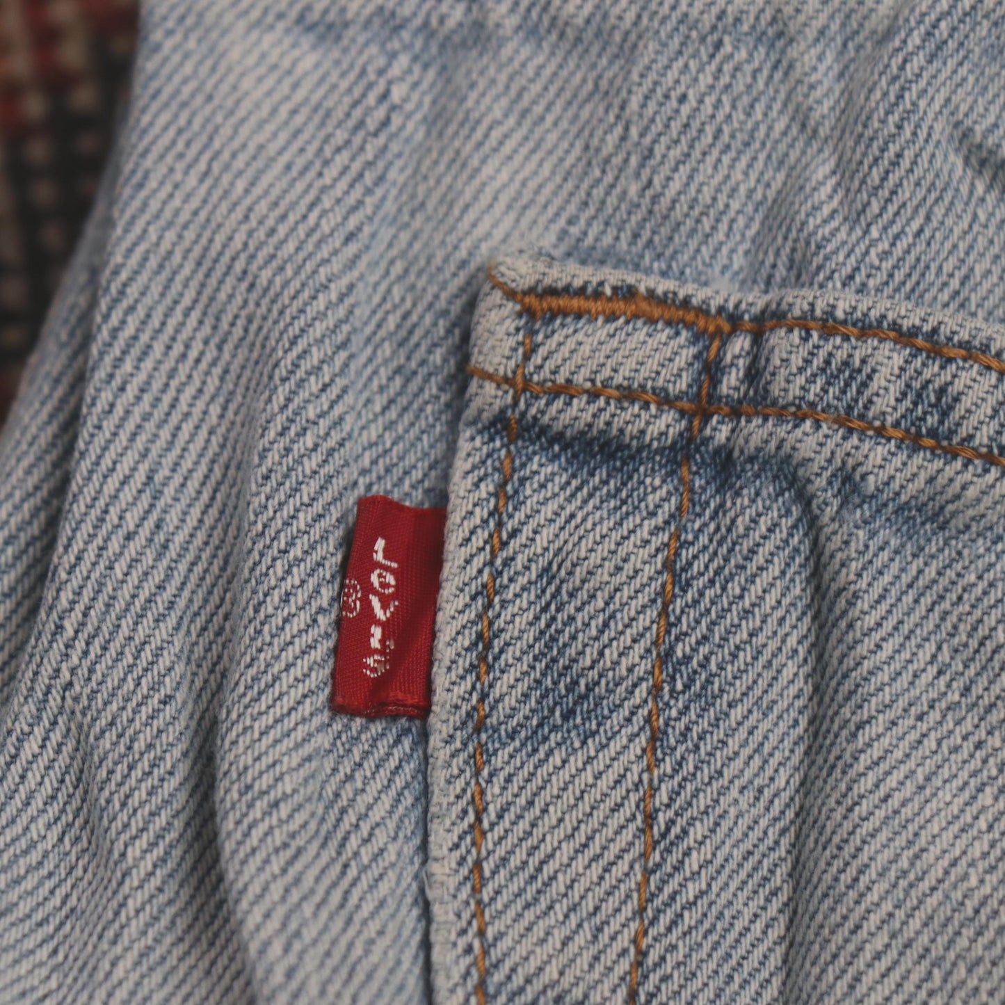 Levi's 505 W32 L28 Straight Leg Regular Fit Blue Denim Jeans