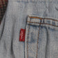 Levi's 505 W32 L28 Straight Leg Regular Fit Blue Denim Jeans