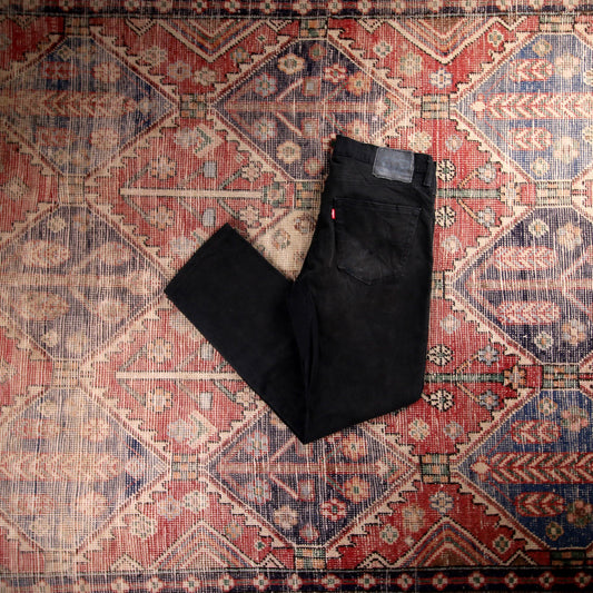 Levi's 511 Red Tab W32 L28 Slim Fit Black Denim Jeans
