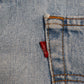 Levi's 550 W32 L35 Tapered Leg Relaxed Fit Blue Denim Jeans