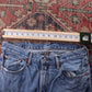 Levi's 516 Red Tab W32 L28 Straight Leg Blue Denim Jeans