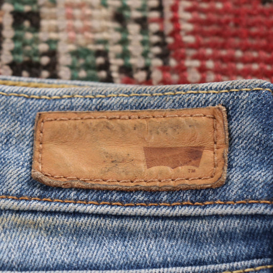 Levi's Red Tab W30 L28 Bootcut Mid-Rise Jeans Blue Denim Jeans