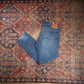 Levi's 514 W40 L28 Straight Leg Blue Denim Jeans