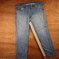 Levi's 505 Red Tab W40 L29 Straight Leg Regular Fit Blue Denim Jeans