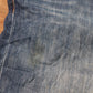 Levi's 513 Red Tab W34 L32 Straight Leg Slim Fit Blue Denim Jeans