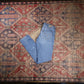 Levi's W28 L30 Skinny Blue Denim Jeans