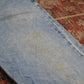 Levi's 505 W36 L31 Straight Leg Regular Fit Blue Denim Jeans