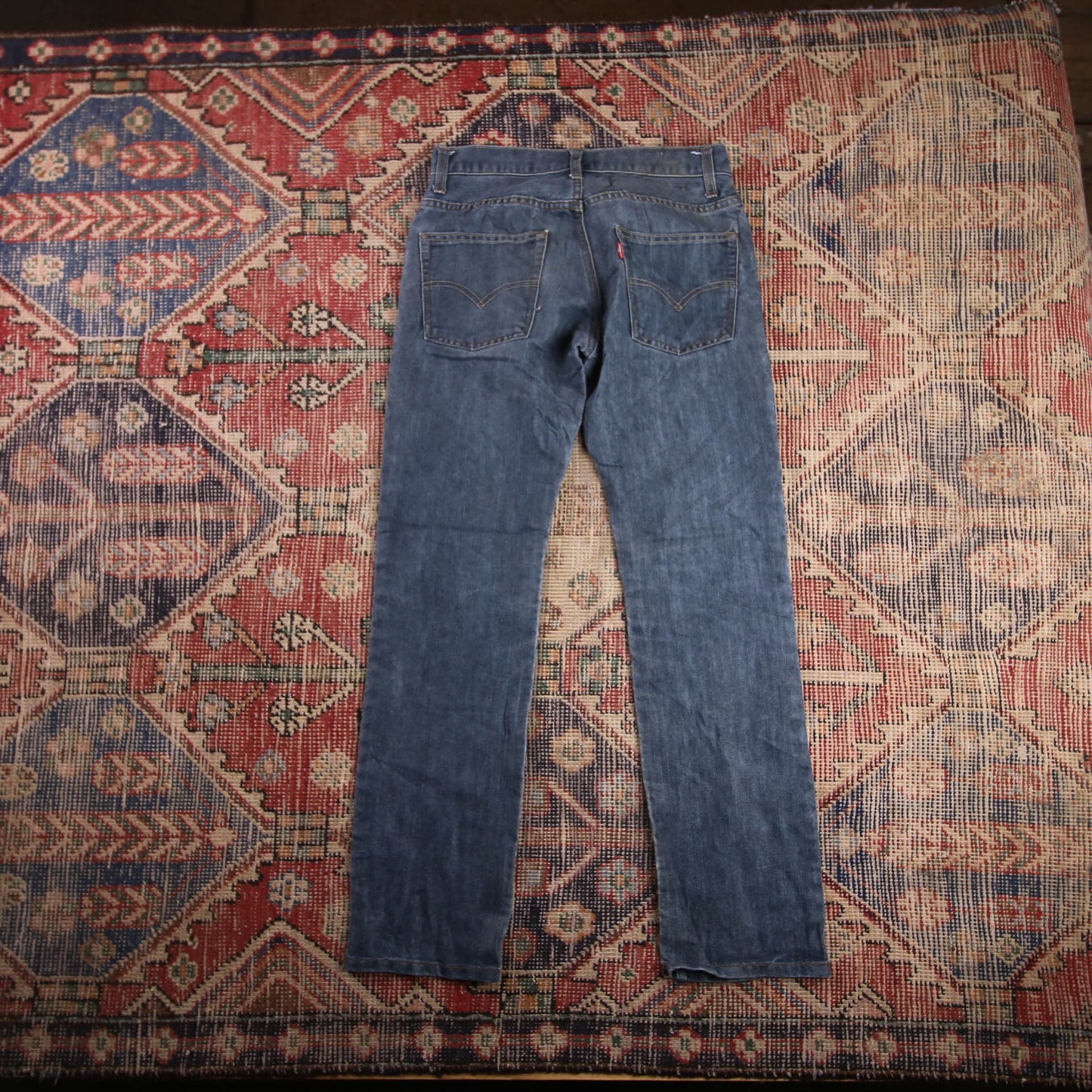 Levi's 511 W26 L27 Slim Fit Blue Denim Jeans