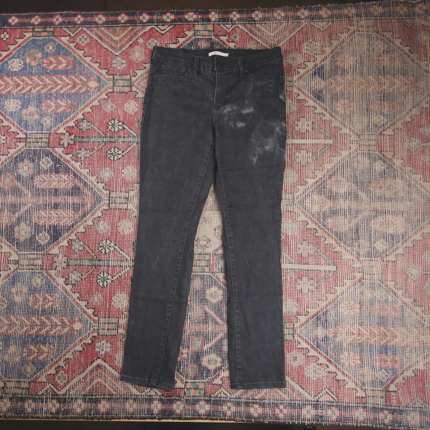 Levi's 311 W32 L28 Skinny Black Denim Jeans