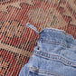 Wrangler W36 L31 Straight Leg Blue Denim Jeans