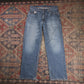 Levi's 550 W32 L30 Tapered Leg Relaxed Fit Blue Denim Jeans