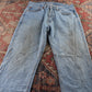 Levi's 505 Red Tab W32 L27 Straight Leg Regular Fit Blue Denim Jeans