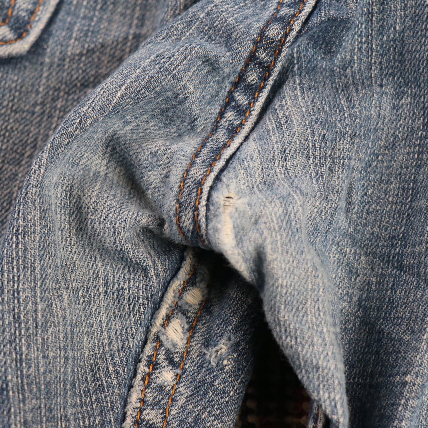 Levi's 505 W38 L30 Straight Leg Regular Fit Blue Denim Jeans